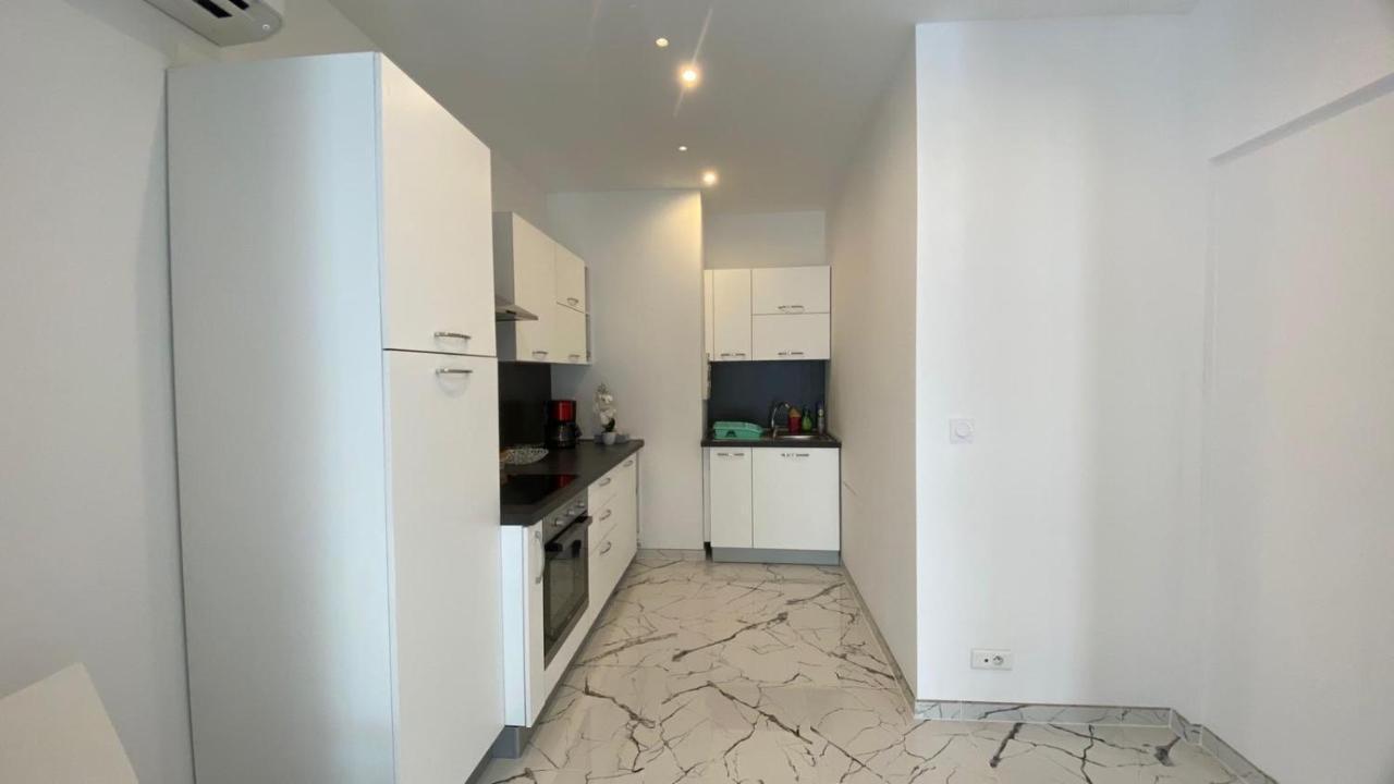 Ferienwohnung Imperia 2 Nizza Exterior foto