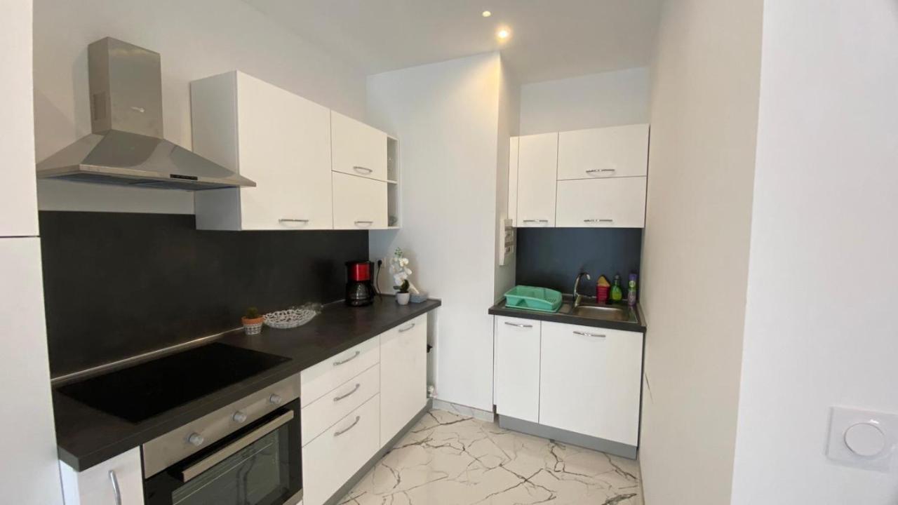 Ferienwohnung Imperia 2 Nizza Exterior foto