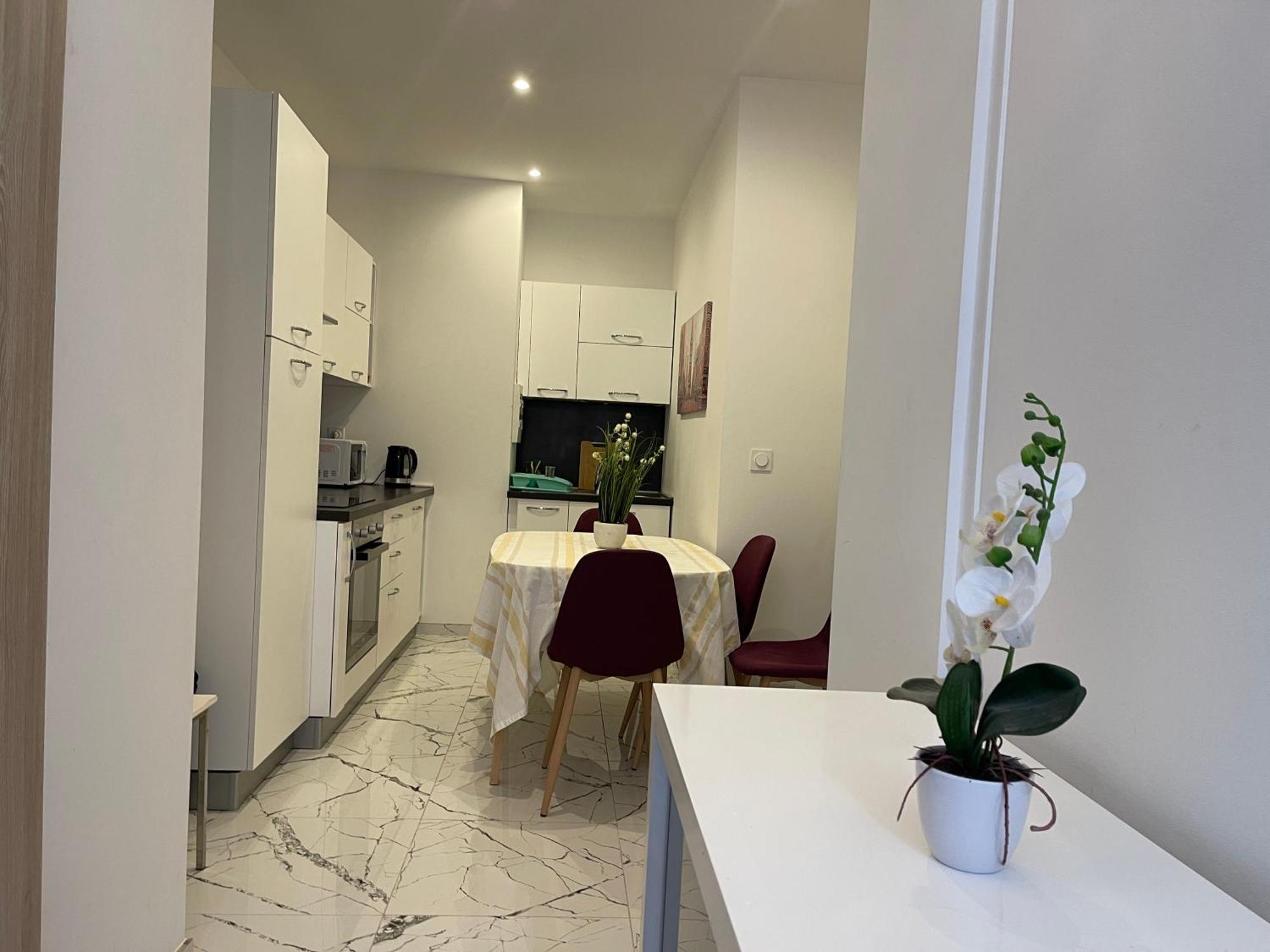 Ferienwohnung Imperia 2 Nizza Exterior foto