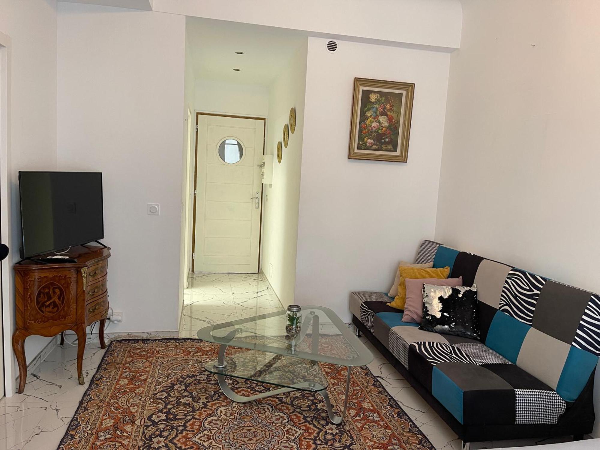 Ferienwohnung Imperia 2 Nizza Exterior foto