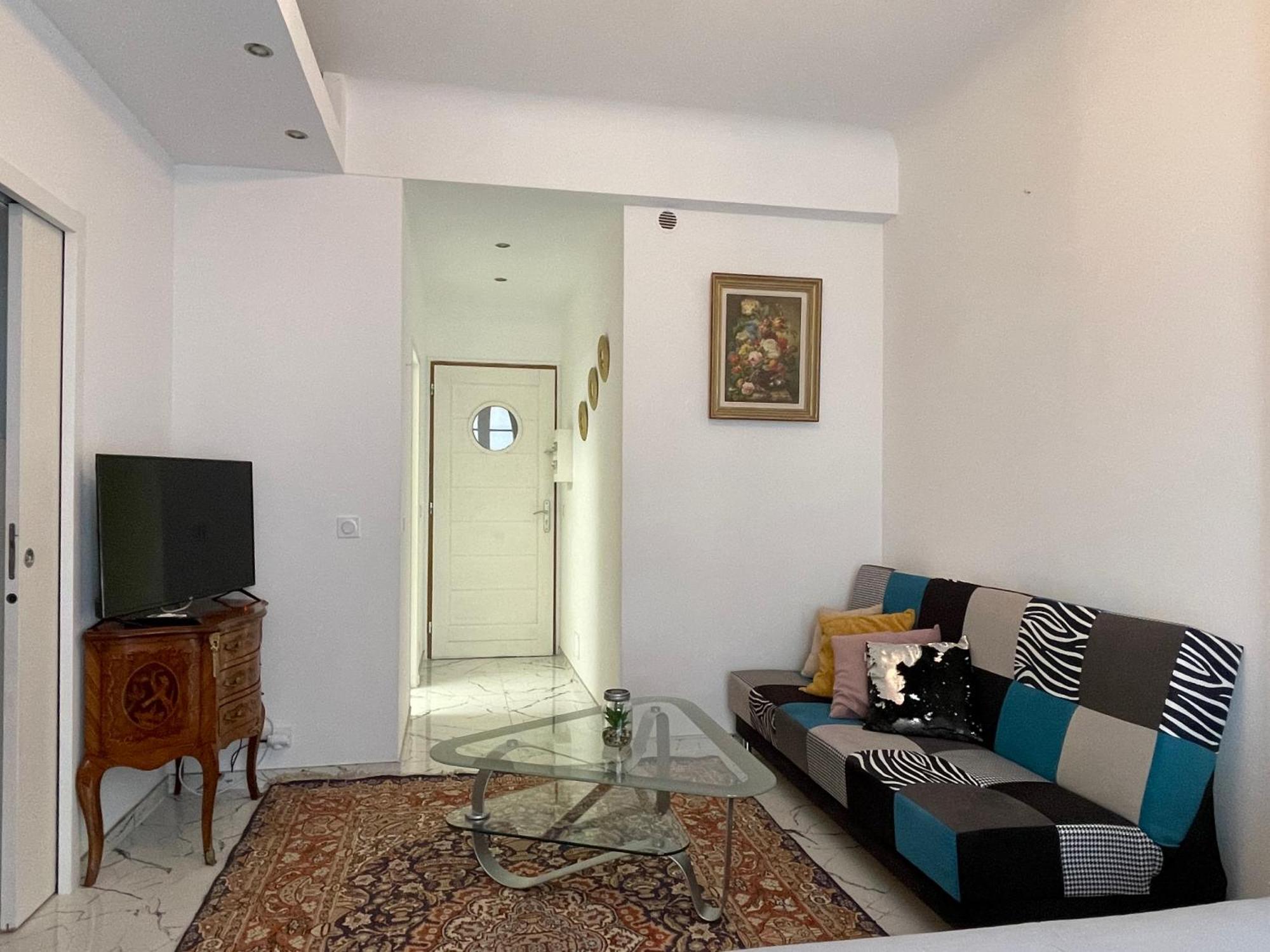 Ferienwohnung Imperia 2 Nizza Exterior foto